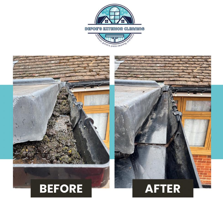 guttering by Defoe's