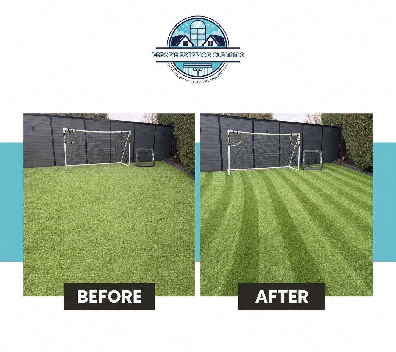 Lawn care by Defoe's